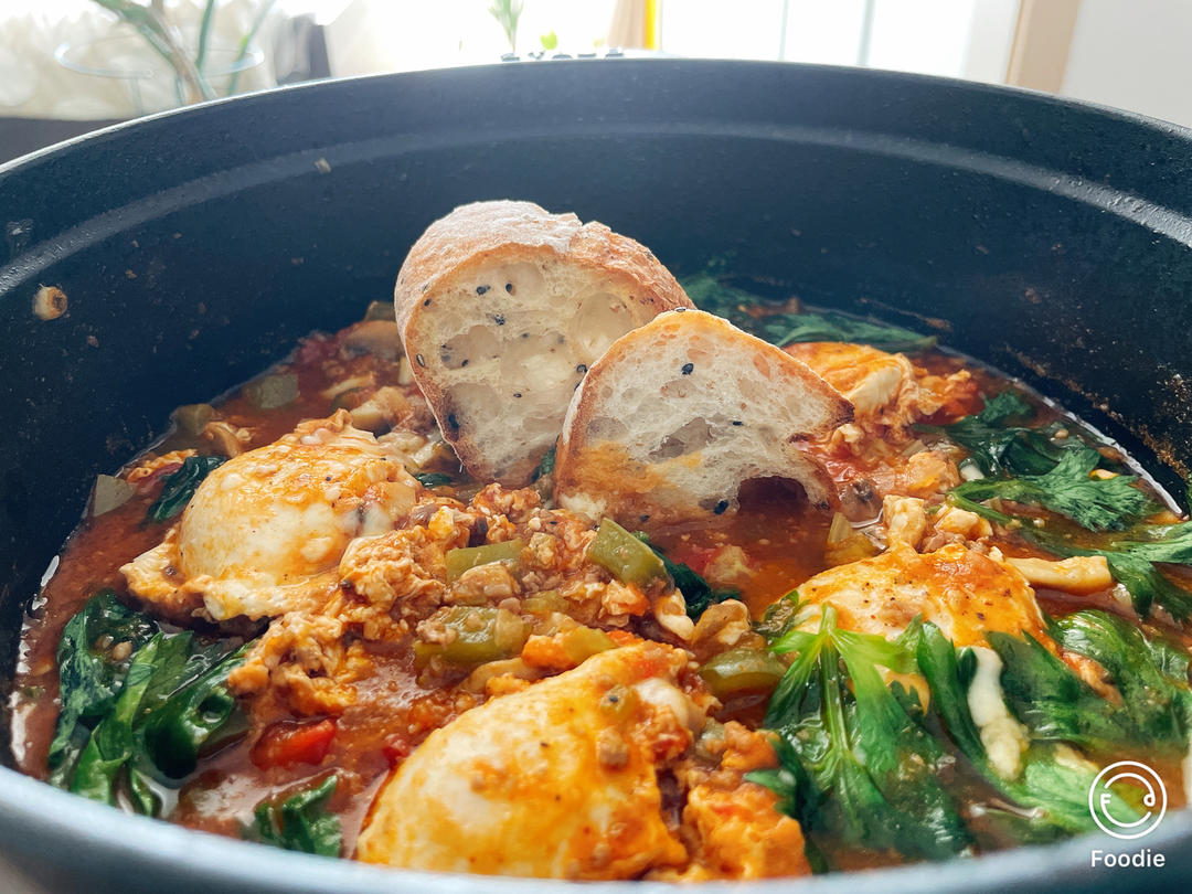 🎬 北非蛋shakshuka / 地狱蛋 eggs in hell