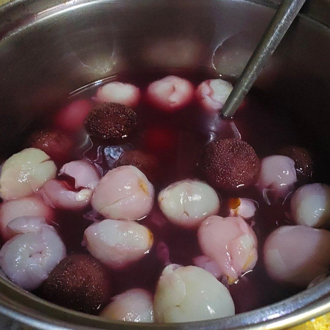 故宫荔枝杨梅饮