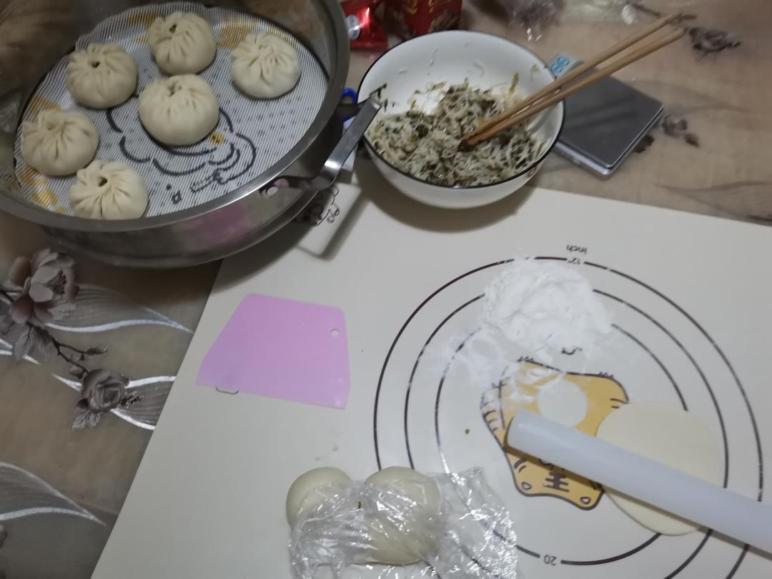 松软好吃的包子皮