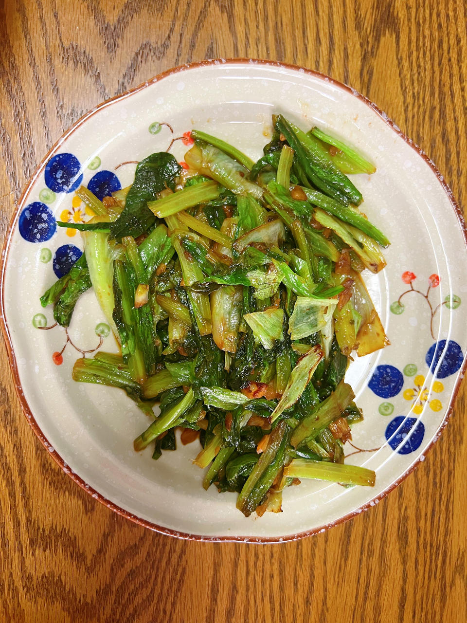 蒜蓉油麦菜（蚝油）