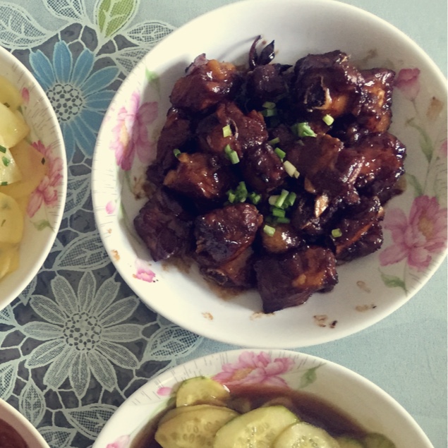 根本停不下来的糖醋排骨