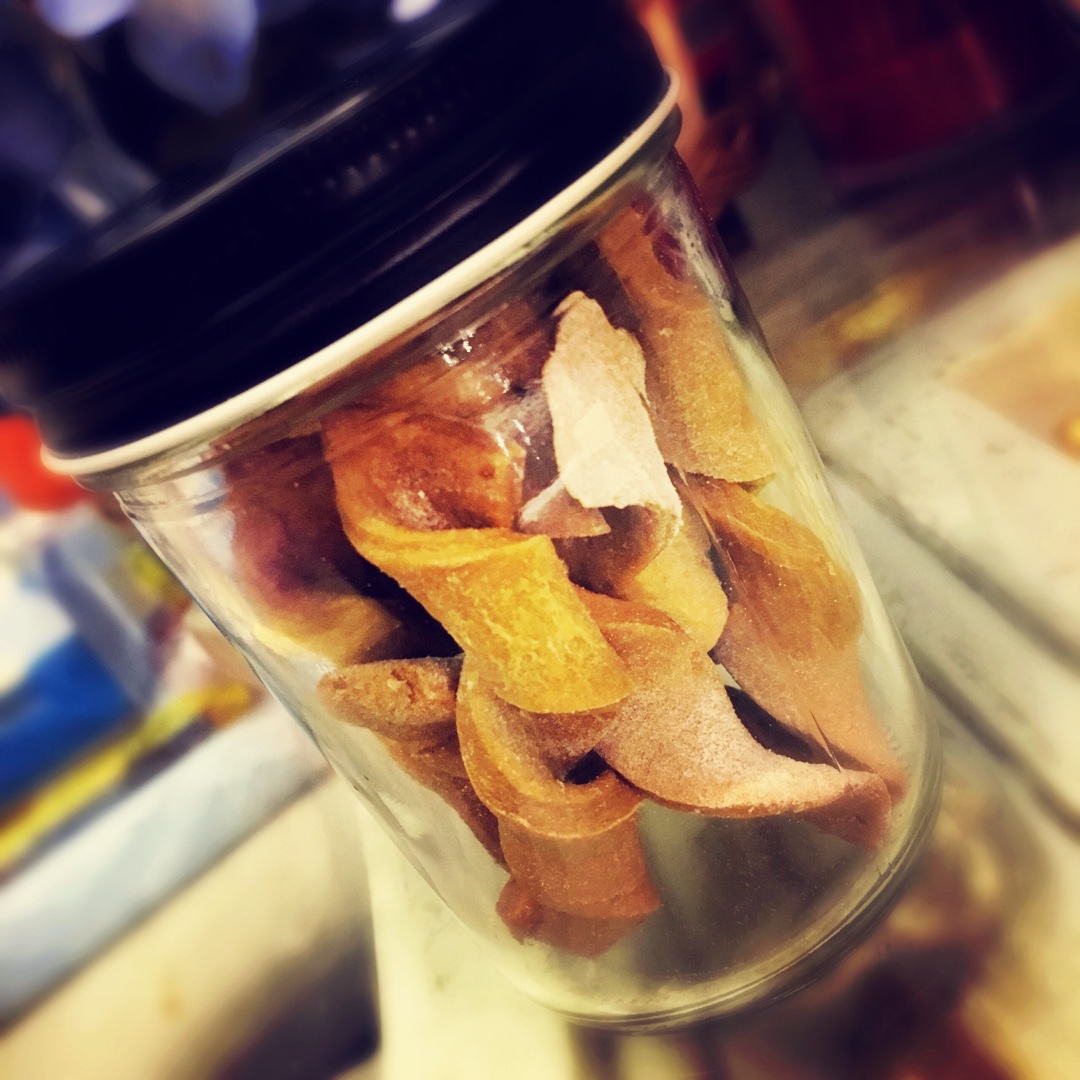 宝宝辅食：南瓜磨牙棒