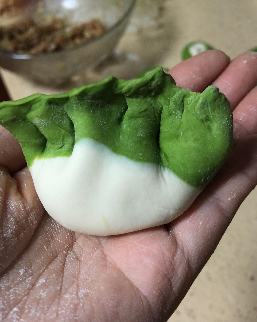 白菜水饺