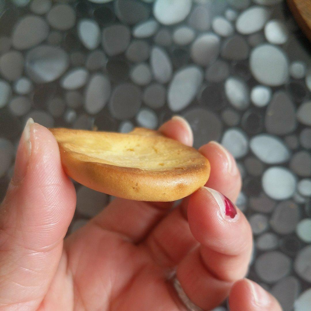 牛奶蛋黄饼（消耗蛋黄）