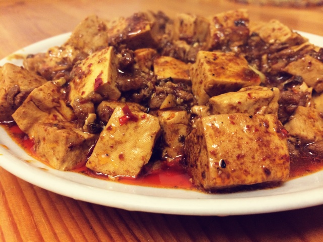 麻婆豆腐