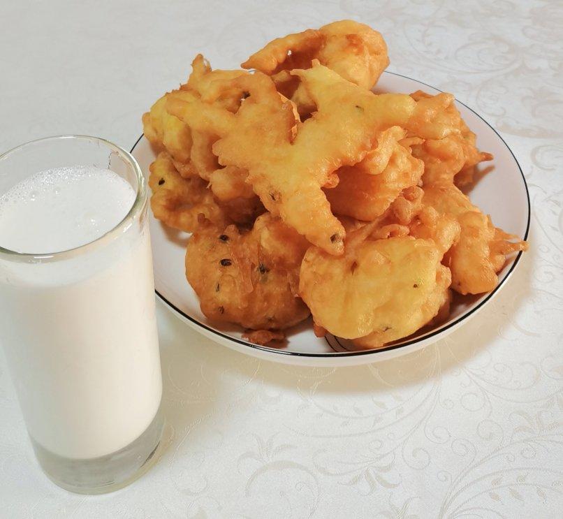 简便酵母版油馍头