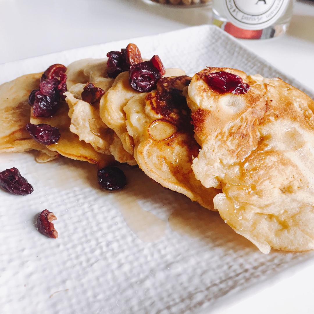 松软苹果松饼 Fluffy Apple Pancake