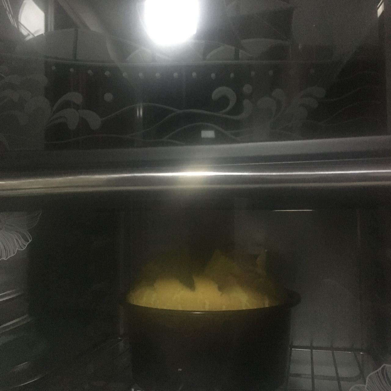 6寸原味戚风蛋糕
