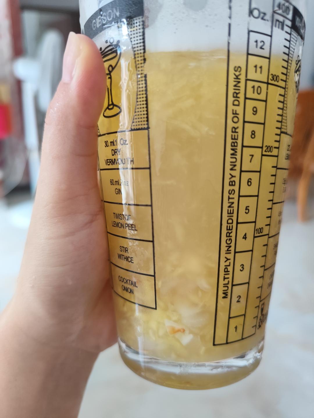 超好喝的菠萝椰子水