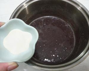 牛奶椰汁红豆糕的做法 步骤2
