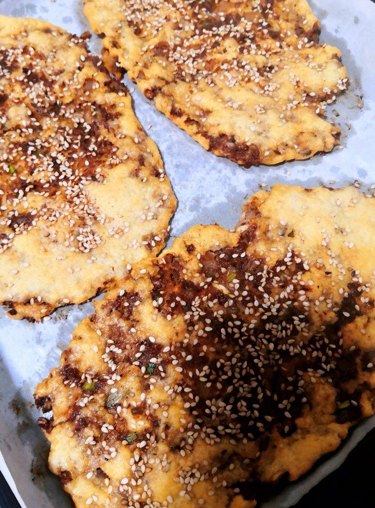 牛肉锅盔（烤箱版）