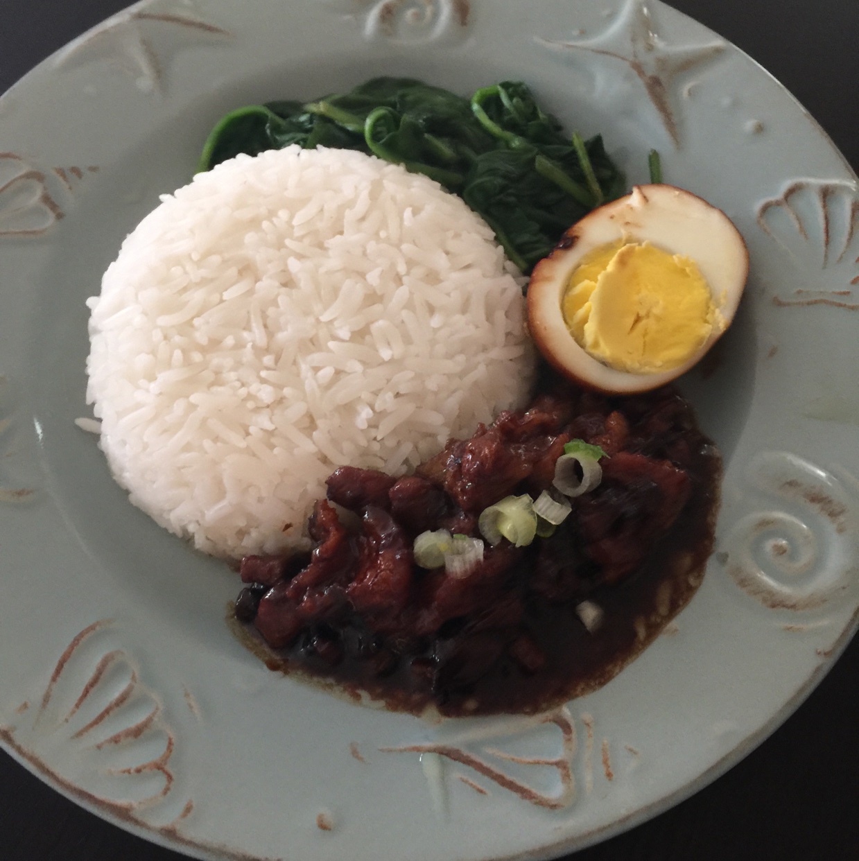 台式卤肉饭