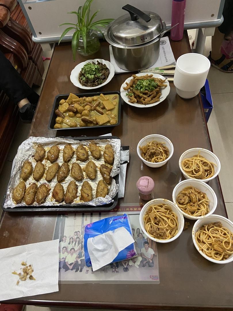 烤鸡翅（自制腌料）