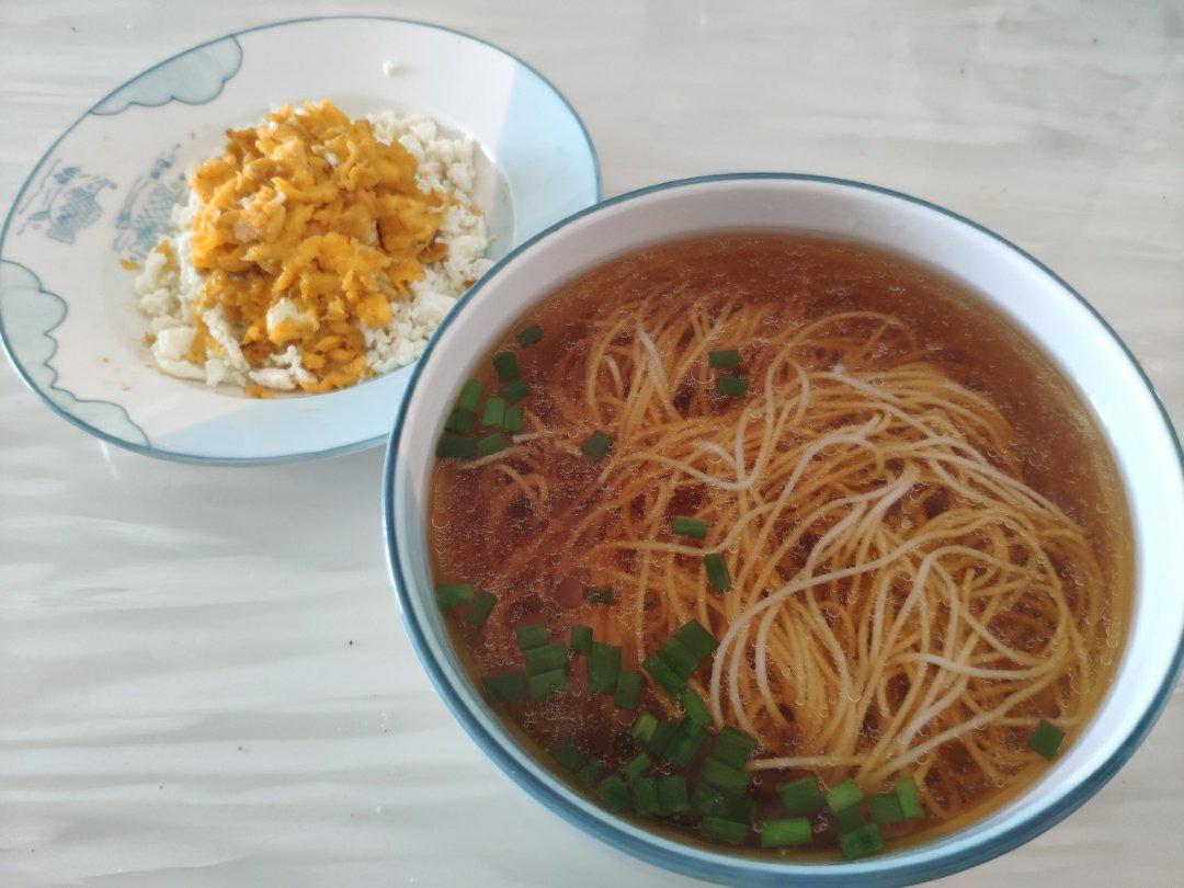 五分钟搞定一碗热乎乎的阳春面