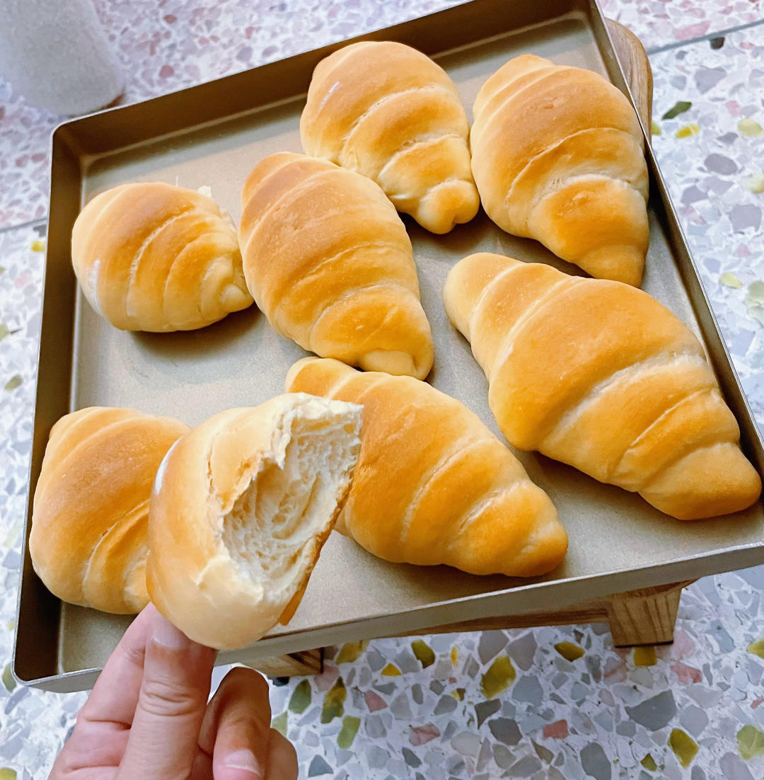 上班族省时面包—奶油卷