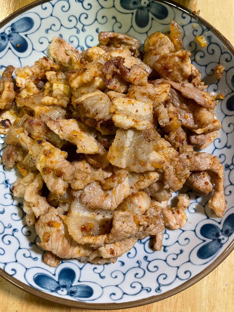 香煎五花肉