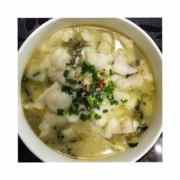 无骨酸菜鱼（巴沙鱼加海底捞配料包）