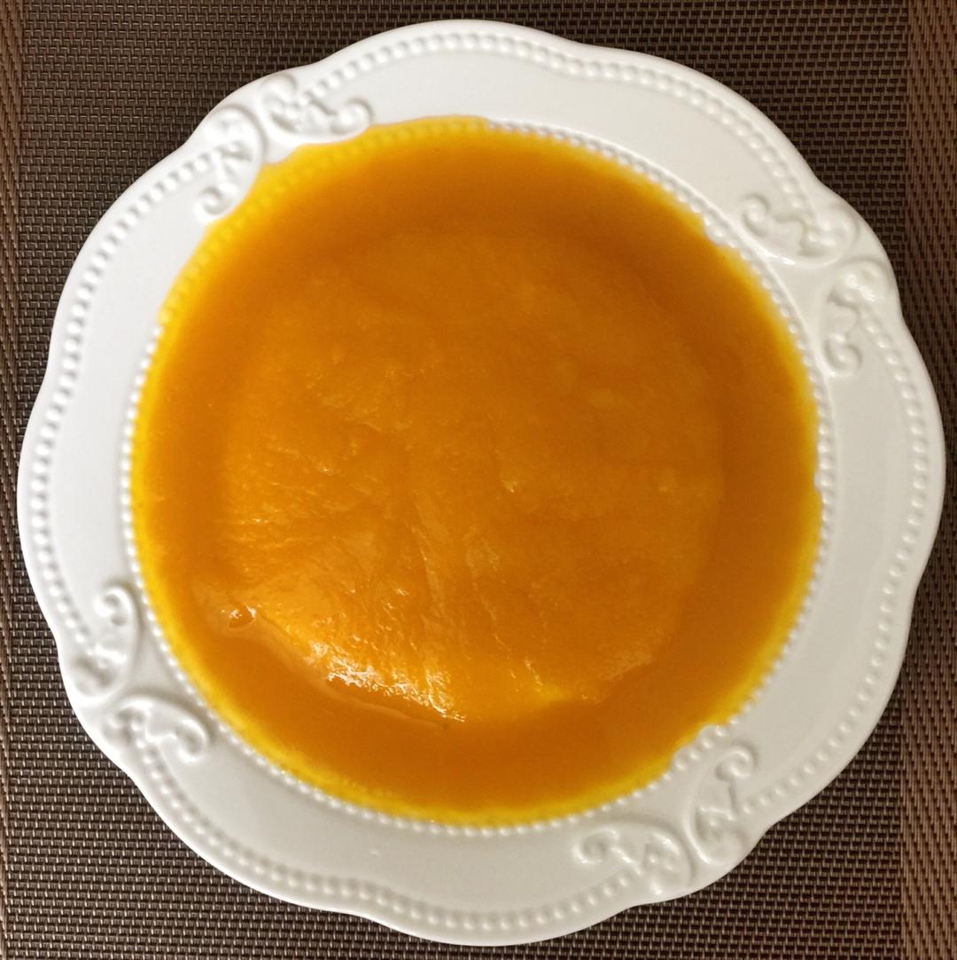 南瓜汁土豆泥