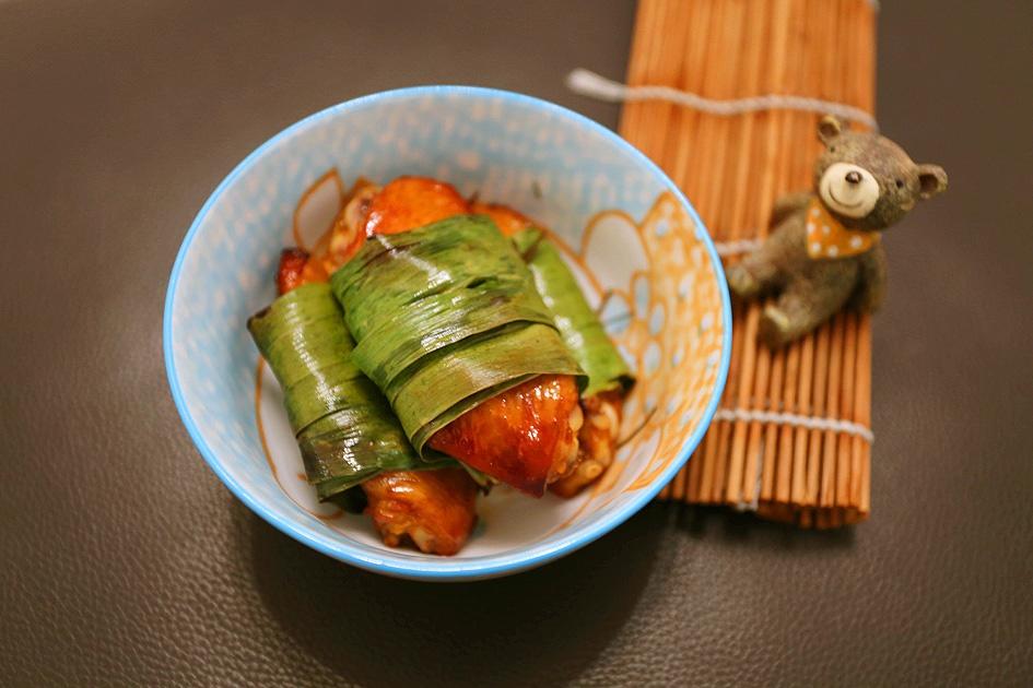 非常粽粽粽——香蜜汁鸡翅的做法
