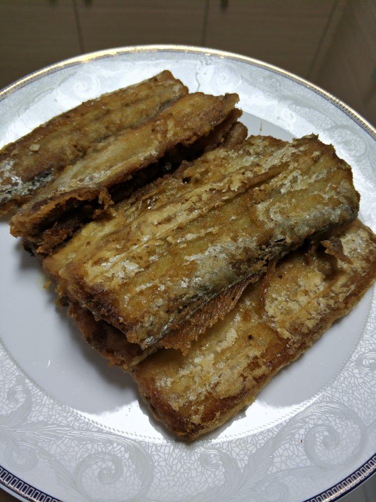 疯小象笨小兔做的焦香酥脆干炸带鱼焦香酥脆干炸带鱼家常菜首页登录