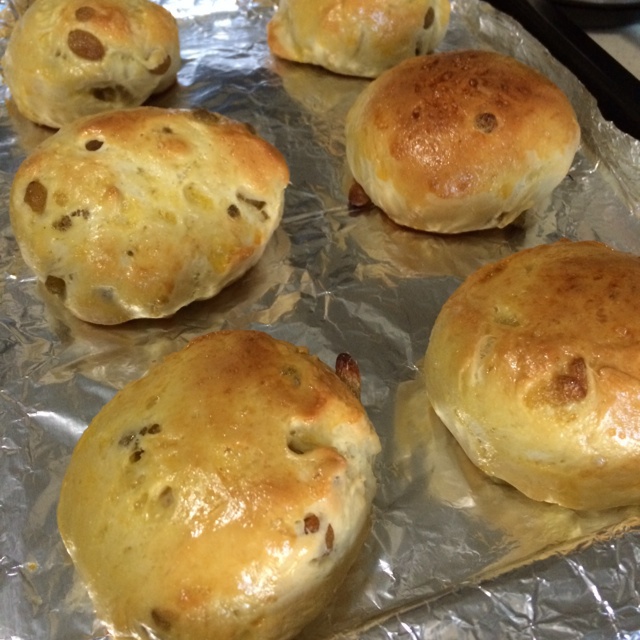 蔓越莓奶酪面包