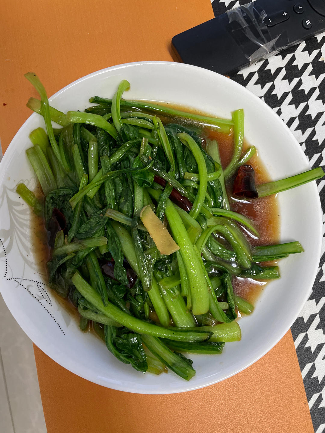 清炒小白菜 简单好吃