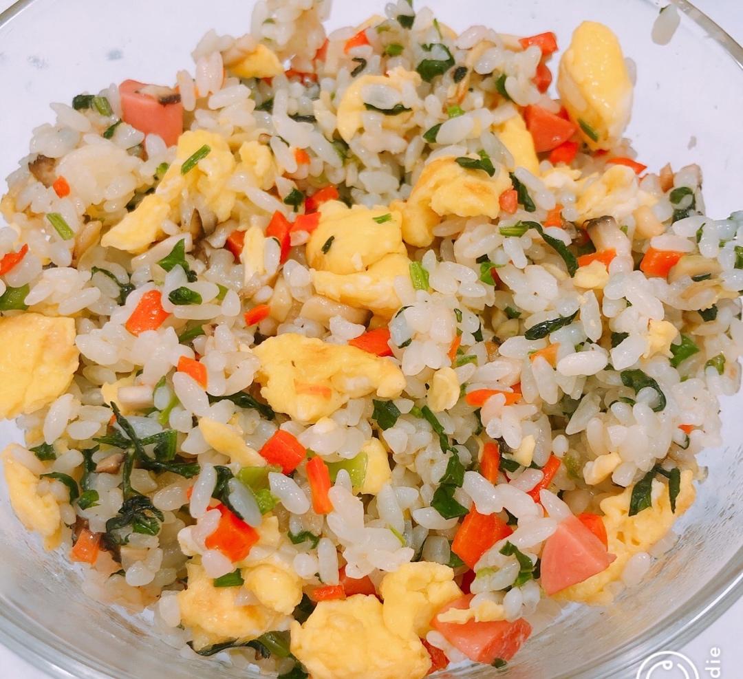 儿童餐—五彩时蔬炒饭（解决孩子不吃蔬菜）