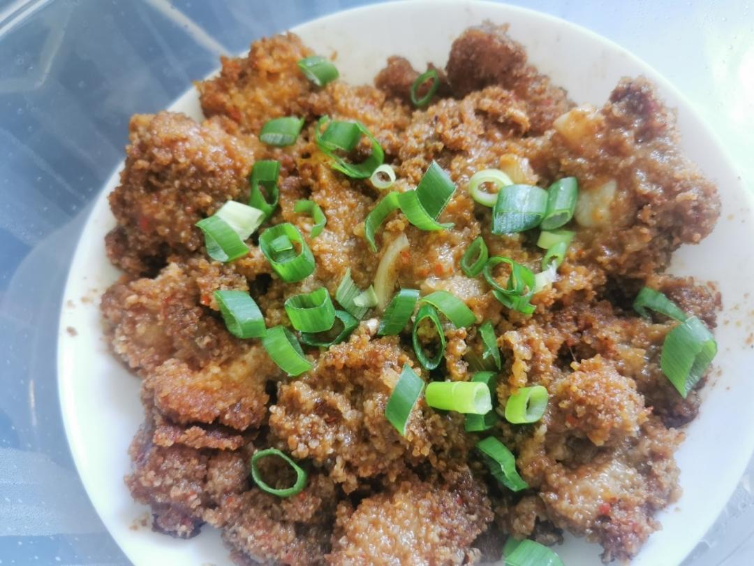 绝绝子！甩饭店几条街的粉蒸肉（粉蒸排骨）