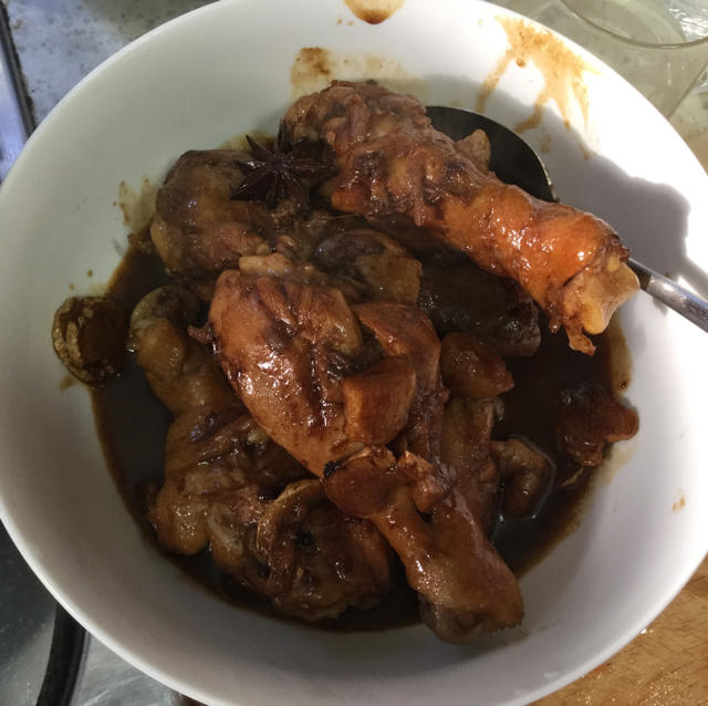 超快手红烧鸡腿