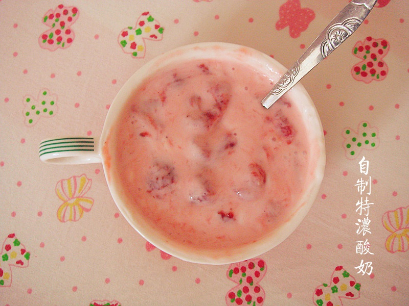 自制特浓酸奶