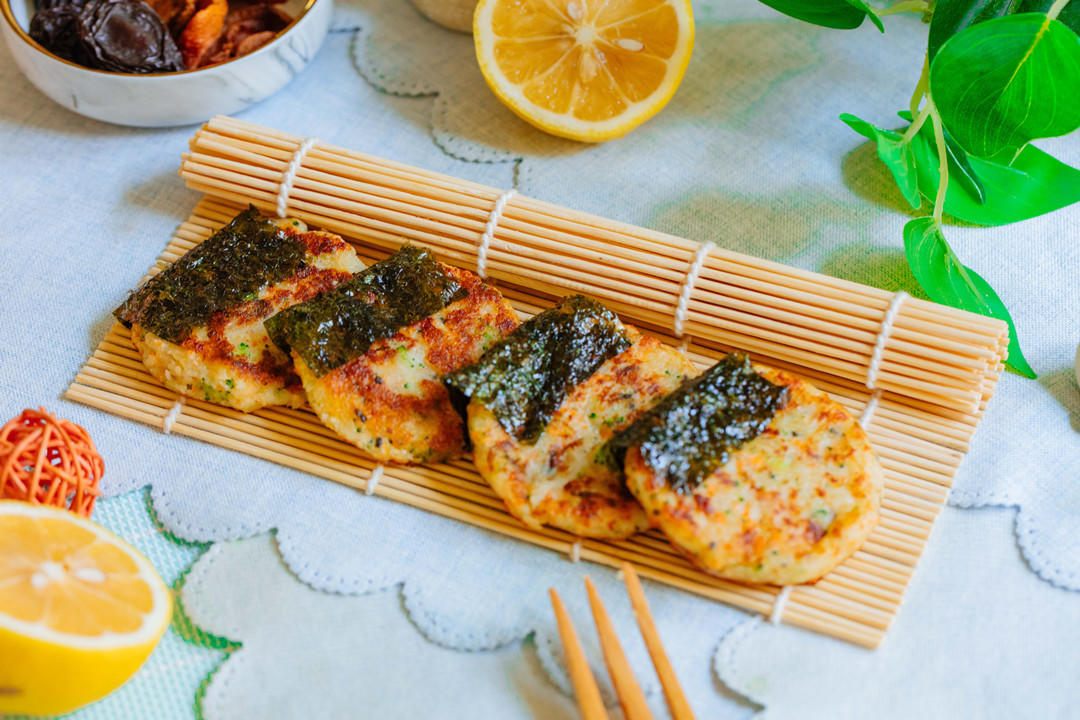 土豆虾饼的做法