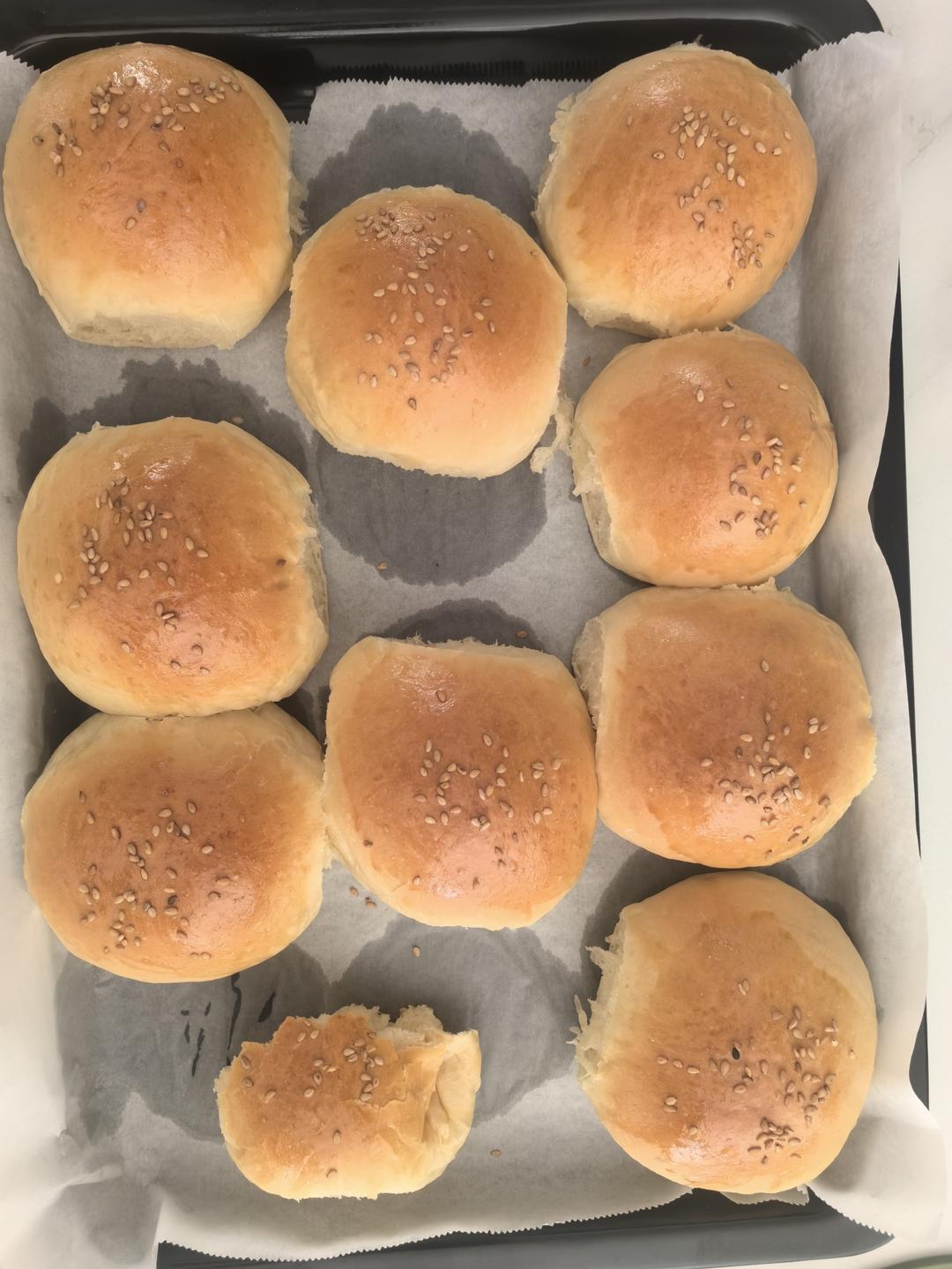 奶香小面包 小餐包