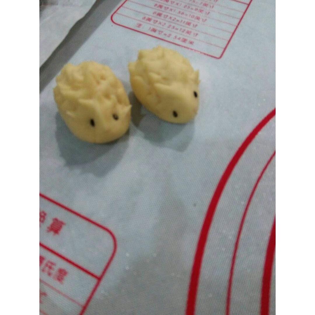 南瓜花卷馒头