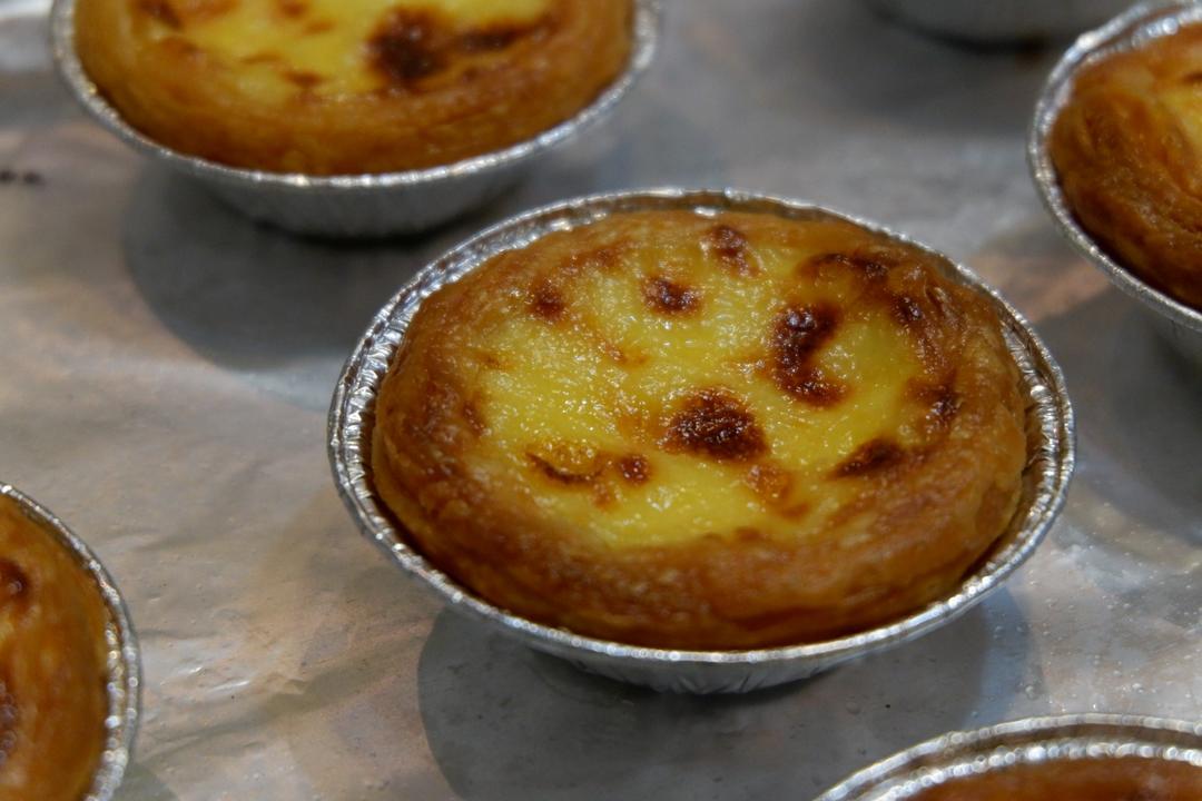 蛋挞的做法