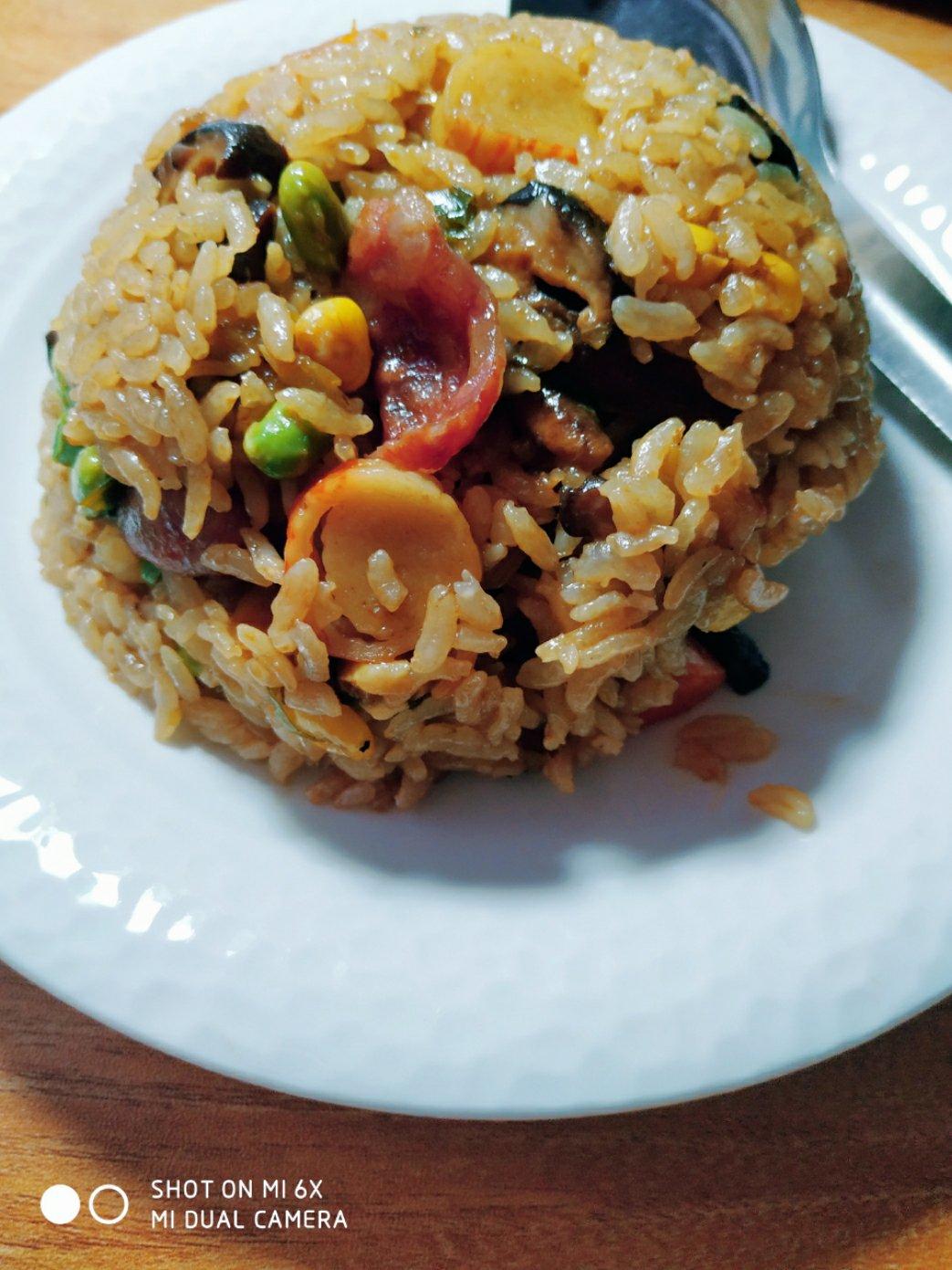 煲仔饭（电饭煲版）