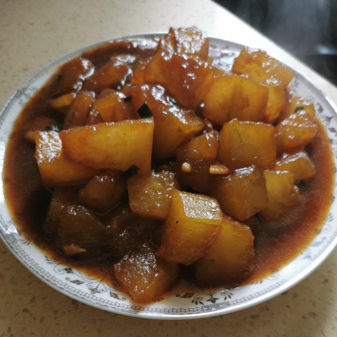 红烧冬瓜，比肉好吃百倍简单下饭菜