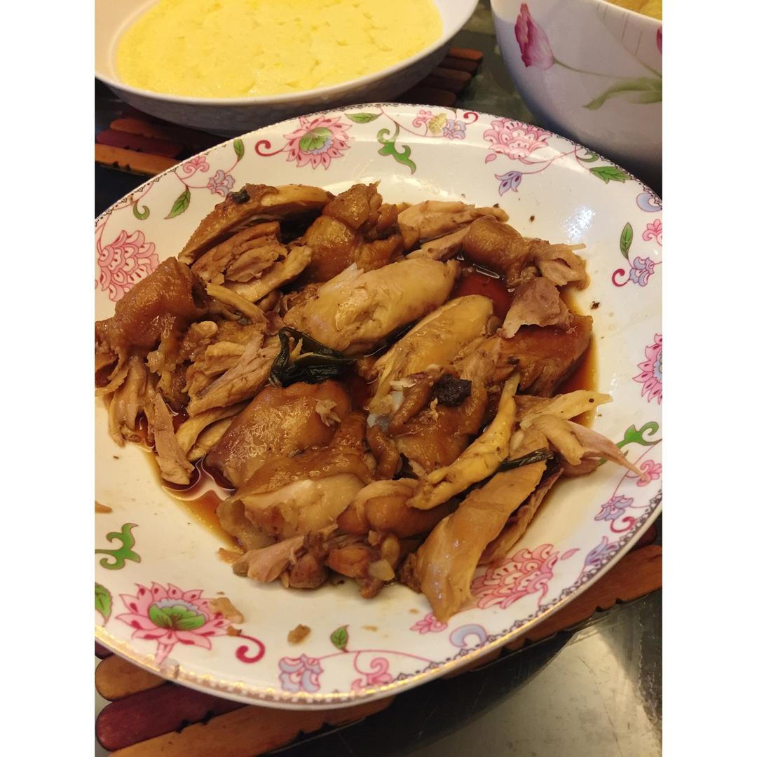 零失败的超级美味豉油鸡