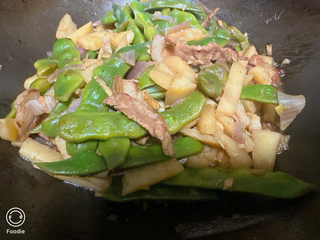 炖东北豆角