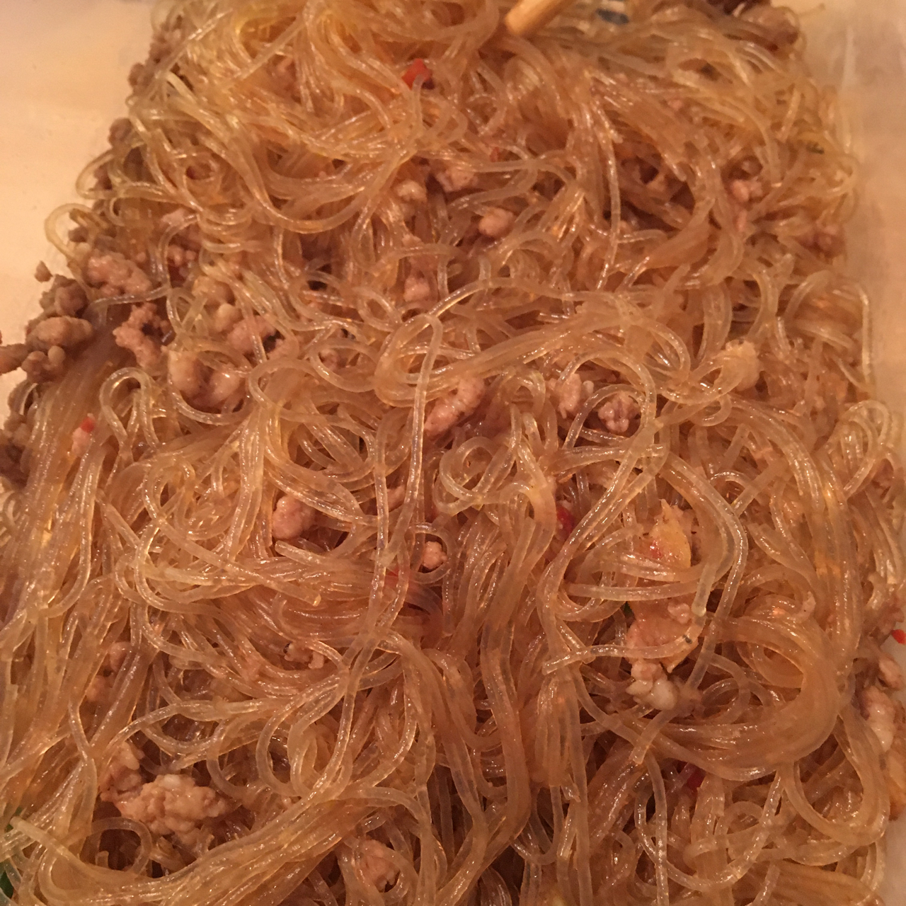 肉末粉丝煲