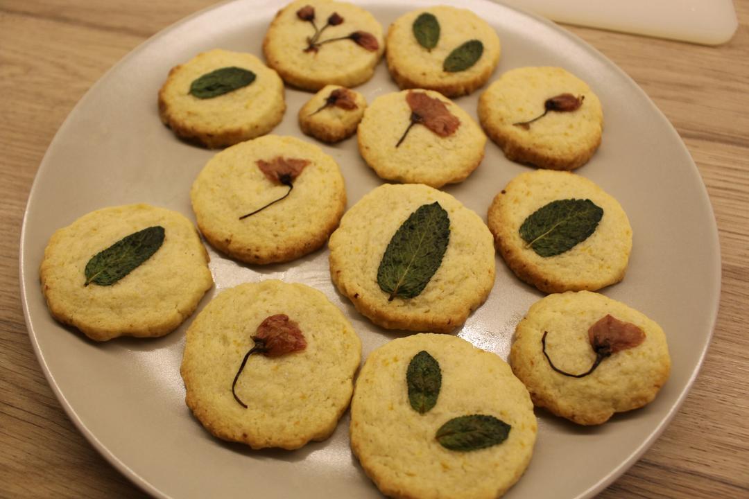 柠檬饼干