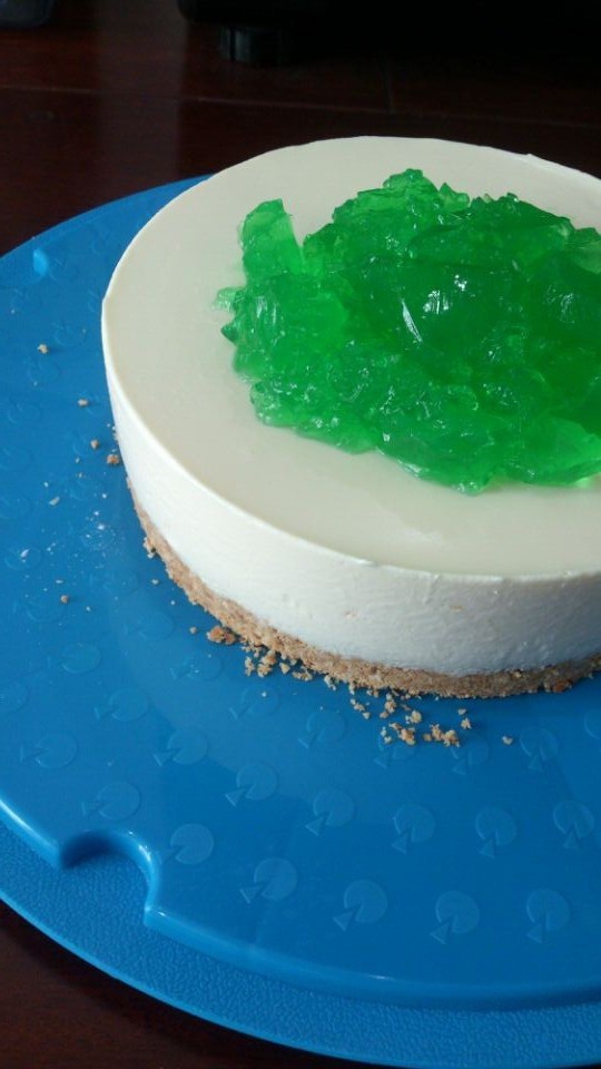 酸奶冻芝士蛋糕