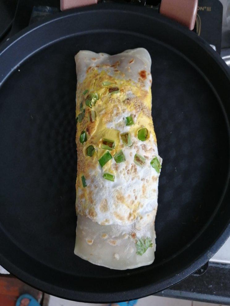 煎饼果子 电饼铛 薄脆