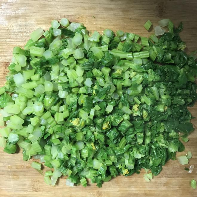 只需两步两种调料每天必吃的绿叶菜的做法