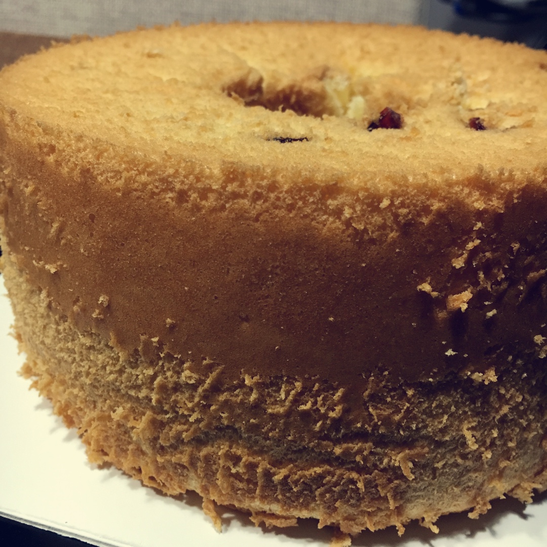 6寸戚风蛋糕（2蛋）