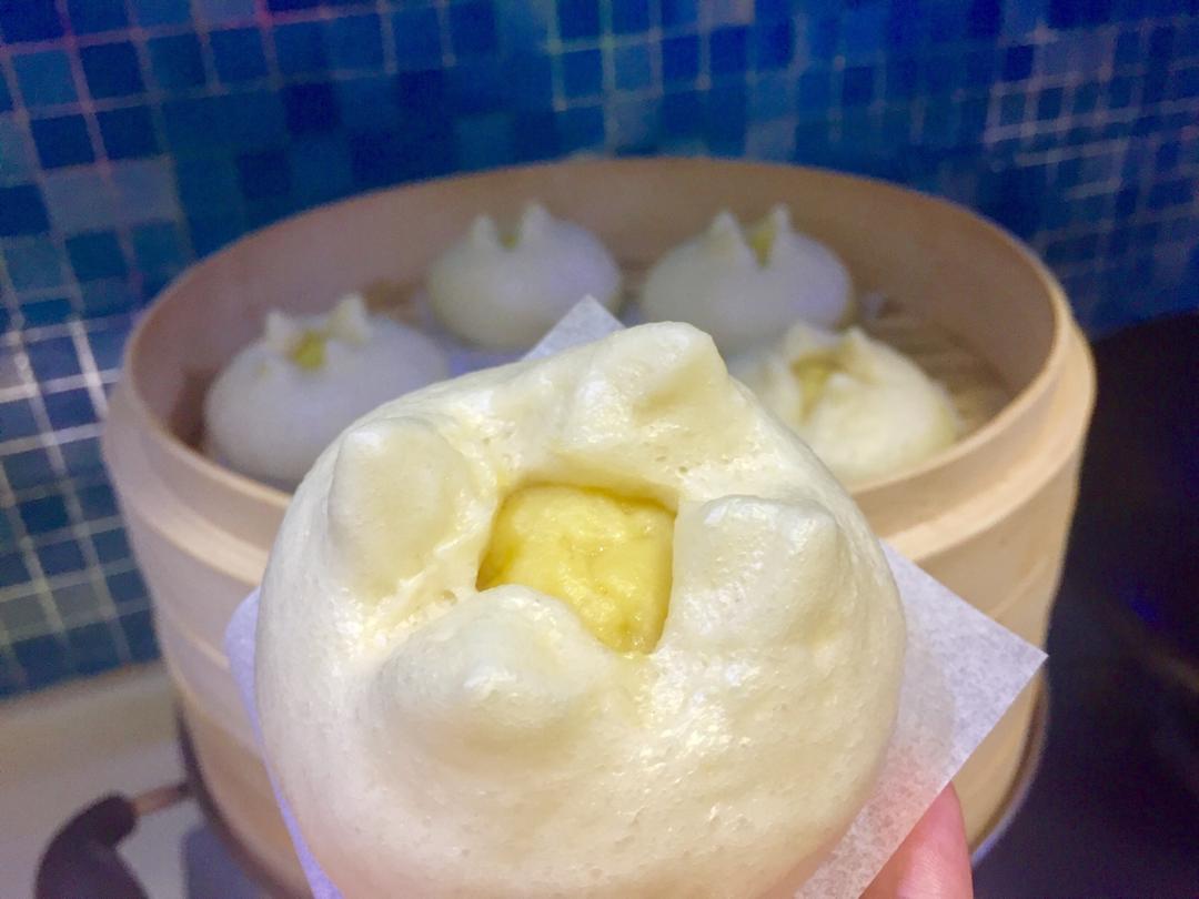 奶黄馅儿和奶黄包