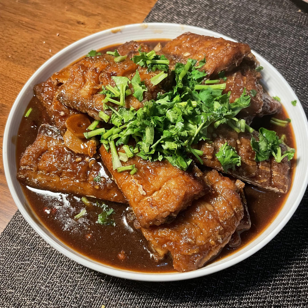 零失误的红烧带鱼，经典家常菜，吃了就忘不掉的味道