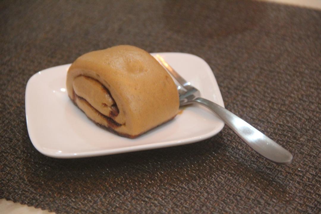 奶香红糖馒头
