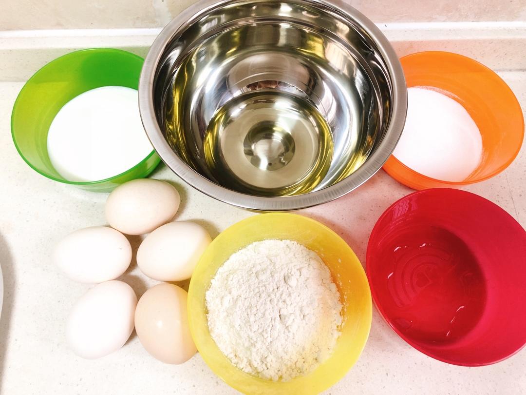 原味基础蛋糕卷(小五卷)