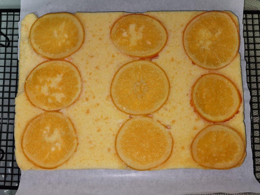 🍊橙子蛋糕