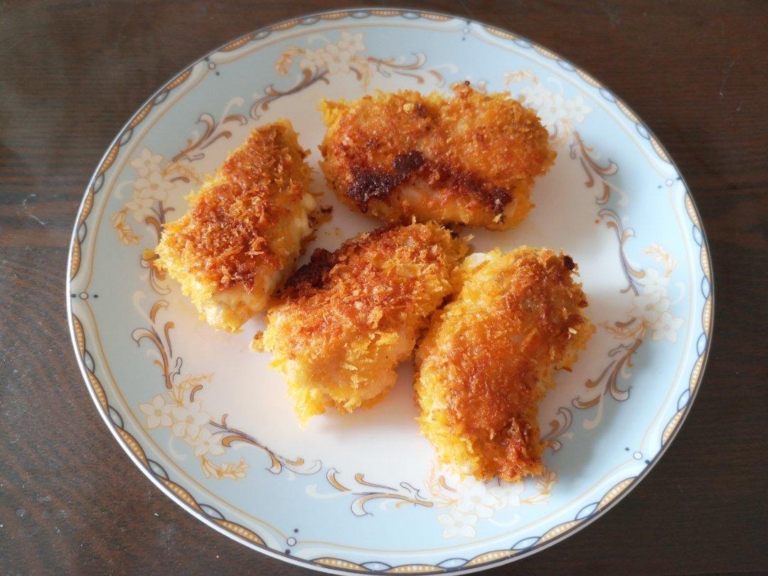 蓝带芝士炸鸡排